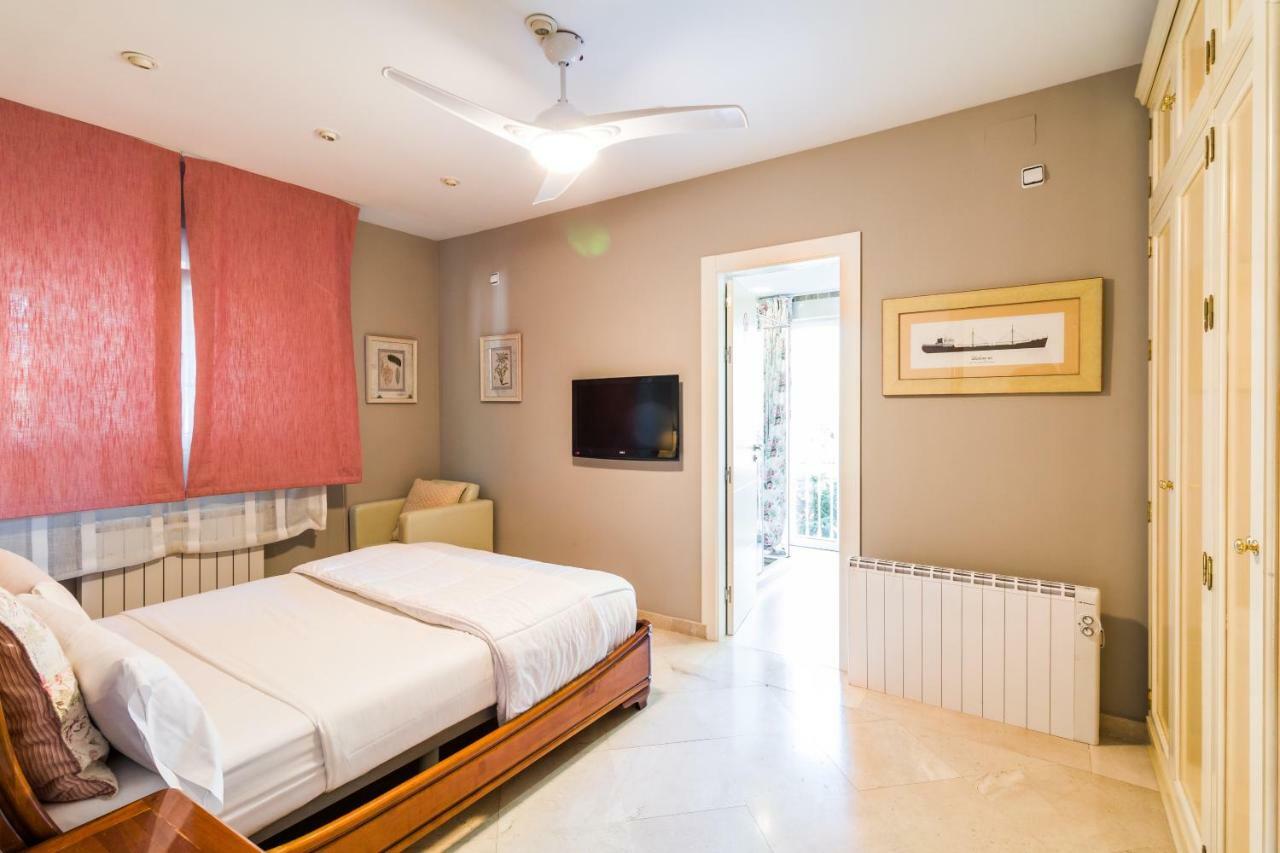 B&B Concha Becerril de la Sierra Bagian luar foto