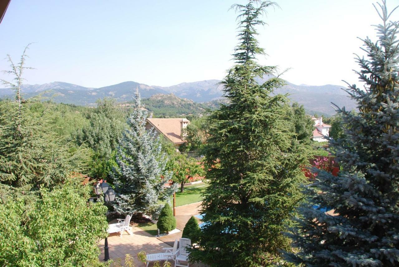 B&B Concha Becerril de la Sierra Bagian luar foto